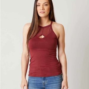 BKE HIGH NECK TANK TOP (NWT)
